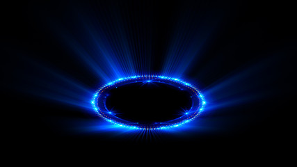 Abstract neon background. luminous swirling. Glowing cover. .Black elegant. Halo around. Spiral isolated. Rotation border.Space tunnel. Glossy jellyfish. LED color ellipse. Glint glitter