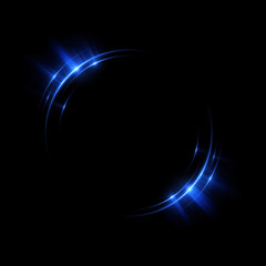 Abstract neon background. luminous swirling. Glowing spiral cover. Black elegant. Halo around. Power isolated. Sparks particle. Space tunnel. Glossy jellyfish. LED color ellipse. Glint glitter