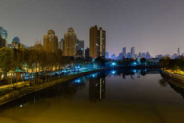 shanghai at night