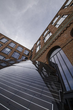 panneau solaire bâtiment écologie production suffisant design