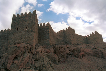 Saladin's fort, Pharaoh's Island, Egypt