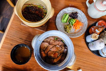 The Kyushu region offers many kinds of local dishes as it has various forms of traditional culture as well as an abundance of agricultural and marine products.