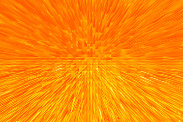 Abstract background bright orange or Golden color