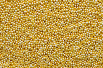 Multicoloured sweet sugar balls. Small ball pattern.