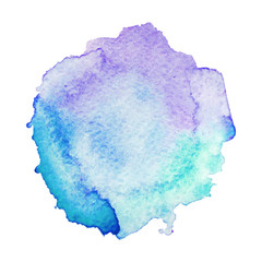 Abstract hand drawn watercolor background