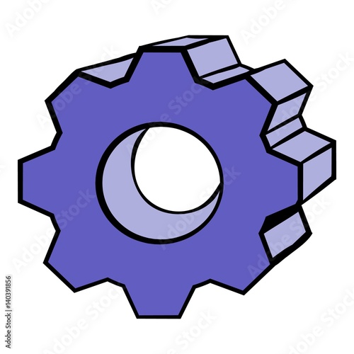 "Gear icon cartoon" Stockfotos und lizenzfreie Vektoren auf Fotolia.com