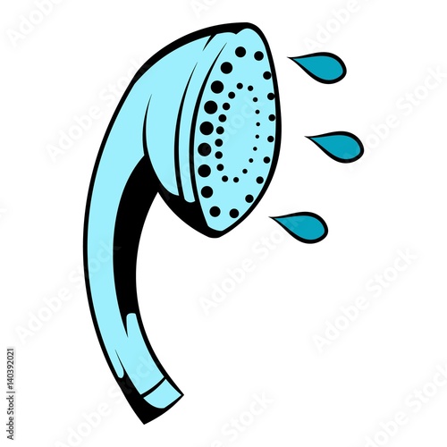"Shower bath icon cartoon" Stock image and royalty-free vector files on