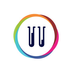 Abstract  Multicolor  App  Button