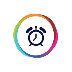 Abstract  Multicolor  App  Button
