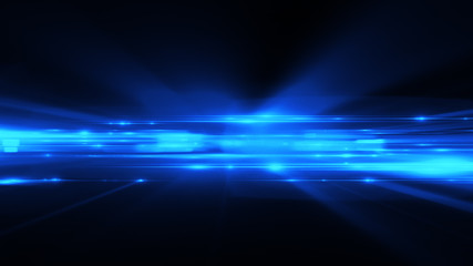 Beautiful light flares. Glowing streaks dark background. Luminous abstract sparkling lined background. .light effect wallpaper. Elegant style. Web concept virtual cyberspace structure