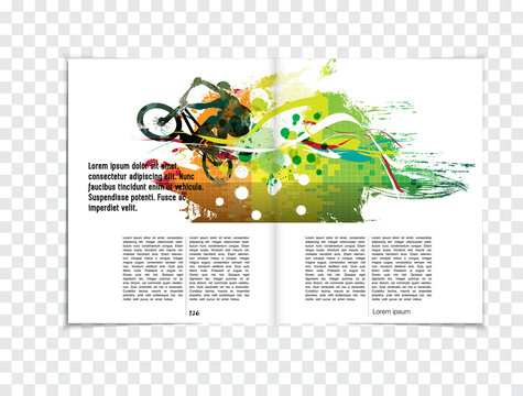 Sport brochure layout