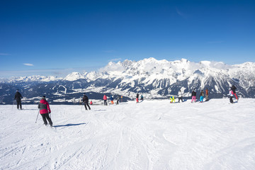 Skifahren in Tirol