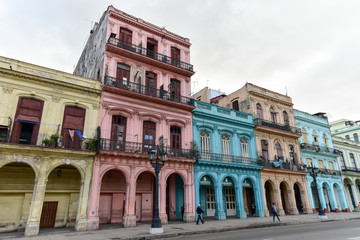 Paseo del Prado, Havana