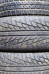 Used car tires