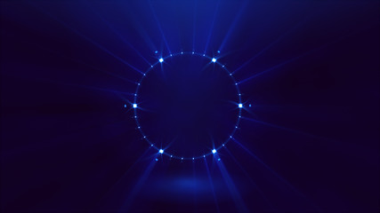 Abstract neon background. luminous swirling. Glowing spiral cover. Black elegant. Halo around. Power isolated. Sparks particle. Space tunnel. Shimmer color ellipse. Glint glitter