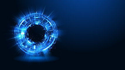 Abstract neon background. luminous swirling. Glowing spiral cover. Black elegant. Halo around. Power isolated. Sparks particle. Space tunnel. Shimmer color ellipse. Glint glitter