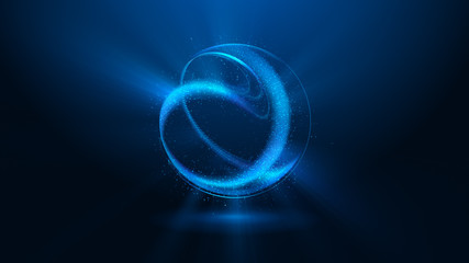 Abstract neon background. luminous swirling. Glowing spiral cover. Black elegant. Halo around. Power isolated. Sparks particle. Space tunnel. Shimmer color ellipse. Glint glitter