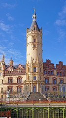 Schwerin Castle, Mecklenburg Western Pomerania, Germany