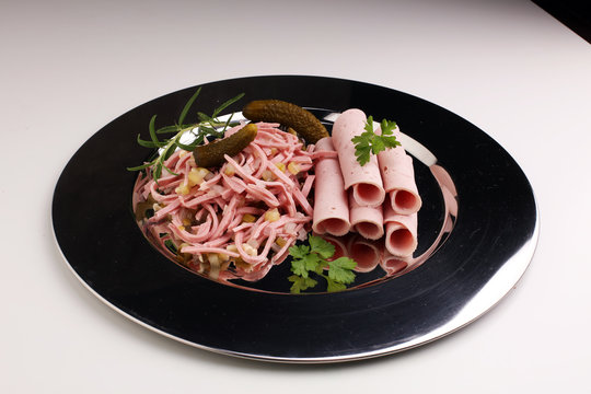 Swabian sausage salad - Elsasser Wurstsalat