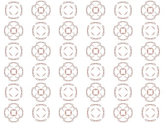 Texture with 3D rendering abstract fractal red pattern