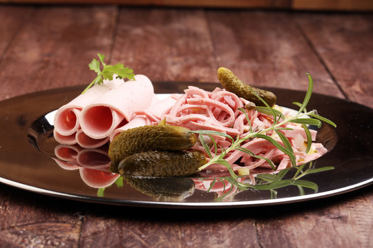 Swabian sausage salad - Elsasser Wurstsalat