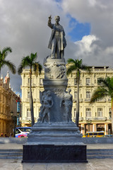 Fototapeta na wymiar Jose Marti Monument - Havana, Cuba