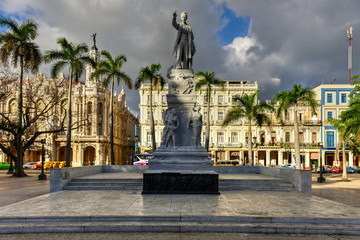 Fototapeta na wymiar Jose Marti Monument - Havana, Cuba