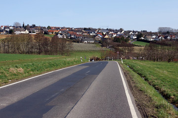 Blick auf Birresdorf in der Verbandsgemeinde Grafschaft