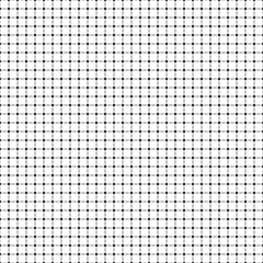 Seamless geometric black and white pattern. Modern ornament with dotted elements