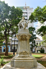 Obraz premium Cervantes Park - Havana, Cuba