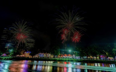 Moomba Fireworks 2017