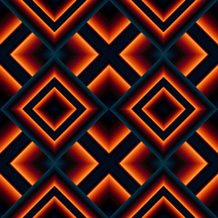 seamless pattern of rhombuses