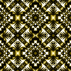 complex seamless pattern of rhombuses