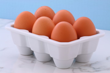 Fresh free range eggs