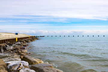 Rocks By The Shoreline