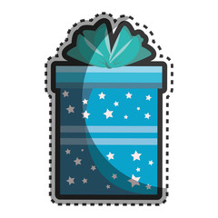giftbox present isolated icon vector illustration design