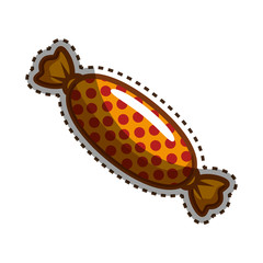 sweet candy isolated icon vector illustration design