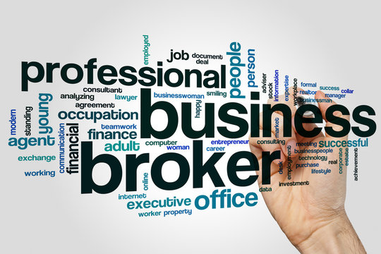Business Broker Word Cloud