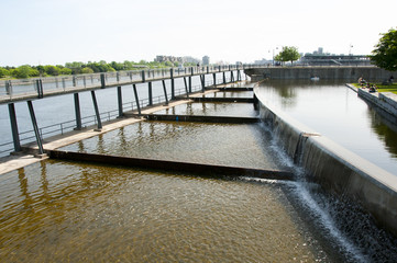 St Lawrence River - Montreal - Canada