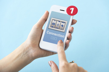 Technology Networking Multimedia Internet Concept