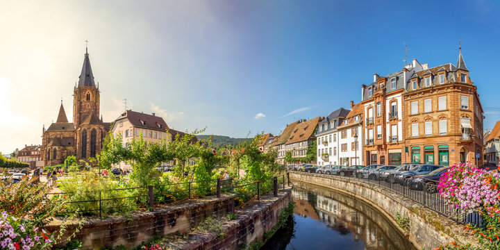 Wissembourg, Weißenburg im Elsass, Frankreich 