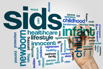 Sids word cloud