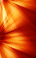 Abstract background in orange, red and yellow colors