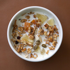 Granola with Milk
