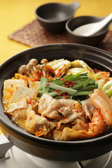 キムチ鍋 　KIMUCHI hot pot