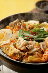 キムチ鍋 　KIMUCHI hot pot