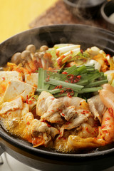 キムチ鍋 　KIMUCHI hot pot