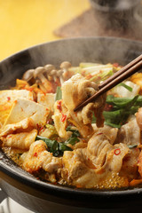 キムチ鍋 　KIMUCHI hot pot