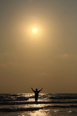 Holidays at the beach