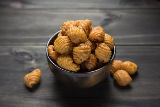 Thai Fried Cookie, Krongkrang krob recipe